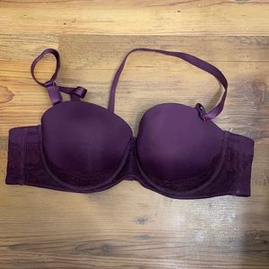 Strapless push-up bra NWOT